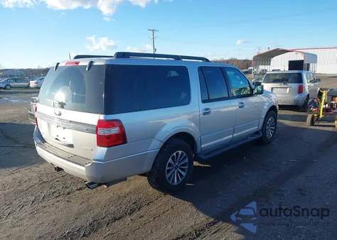 2017 Ford Expedition El Xlt from USA, damaged, VIN 1FMJK1JT7HEA48943
